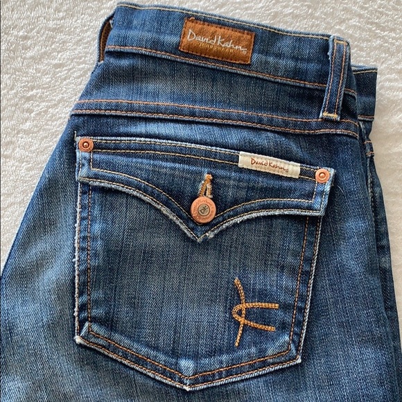 David Kahn Medium Wash Jeans - Picture 2 of 8